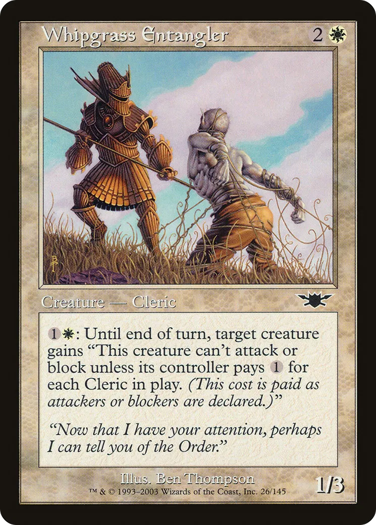Incitateur faucherbe — Legions — Magic: The Gathering