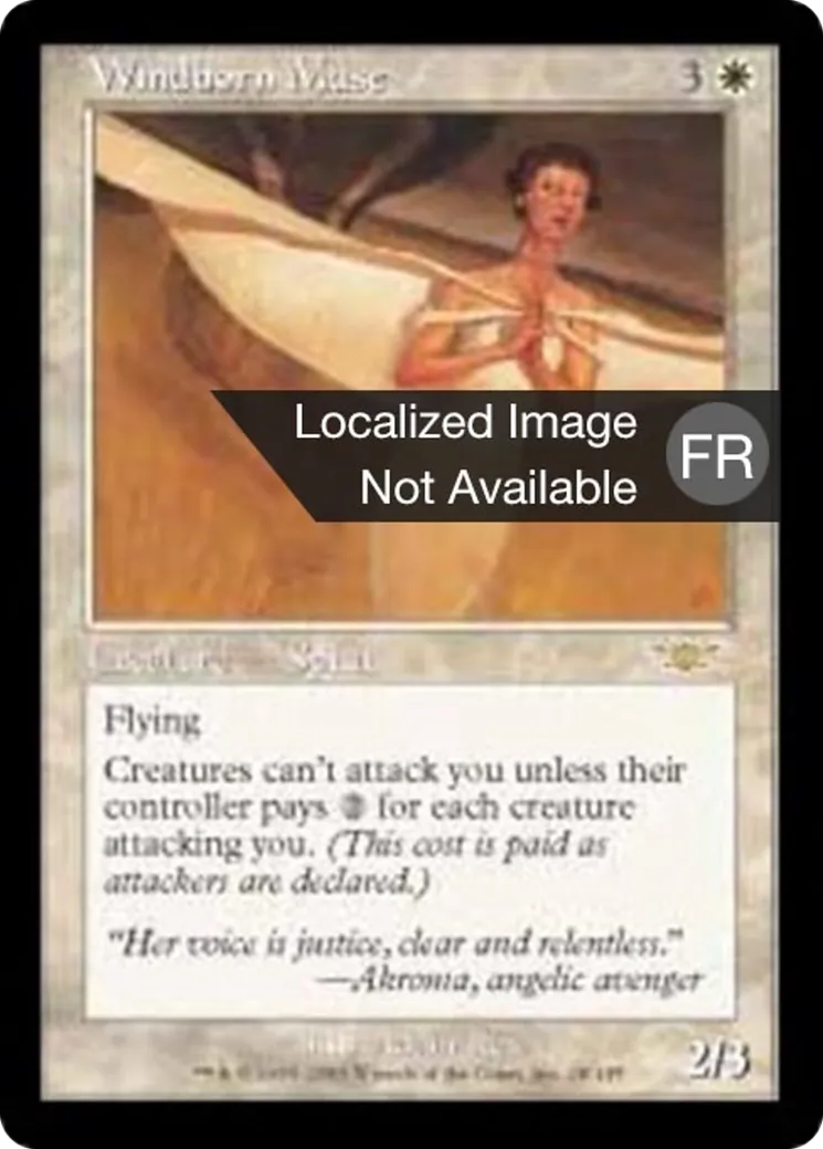 Muse née des vents — Legions — Magic: The Gathering