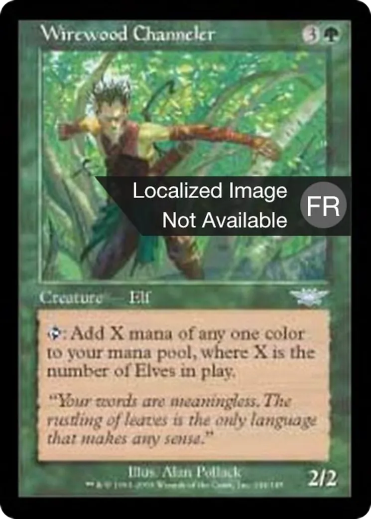 Canaliseur de Brinbois — Legions — Magic: The Gathering