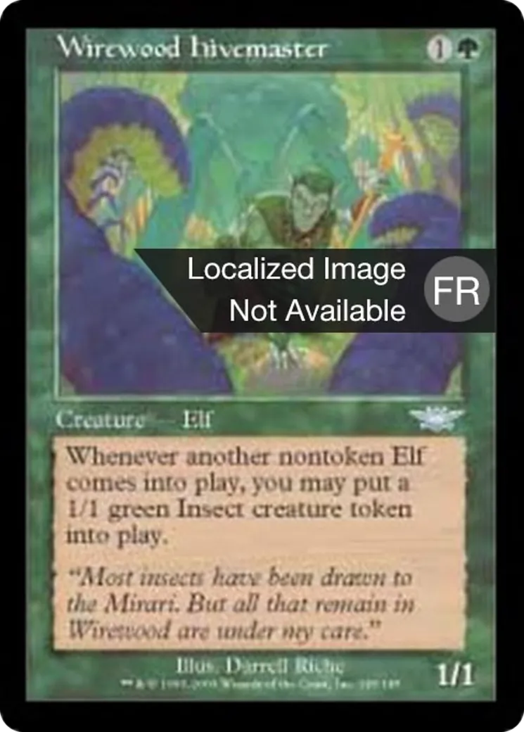 Maître-ruchier de Brinbois — Legions — Magic: The Gathering
