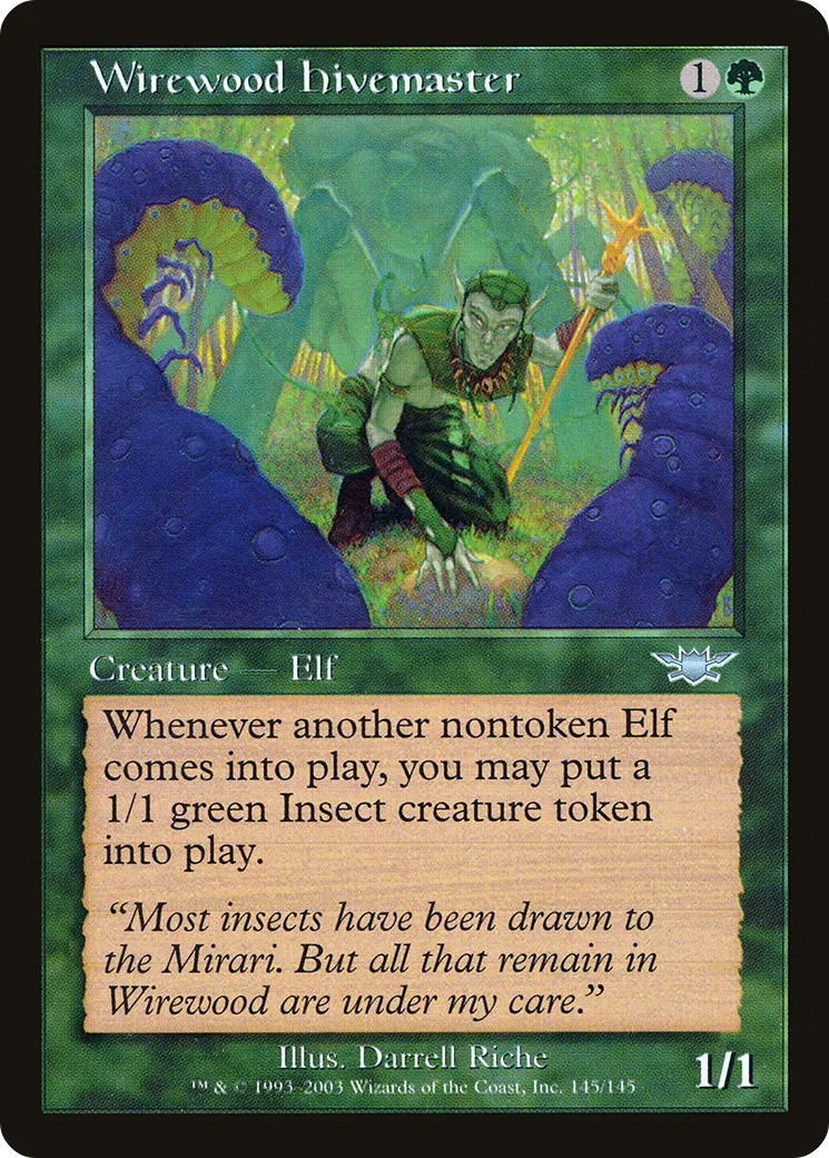 Maître-ruchier de Brinbois — Legions — Magic: The Gathering