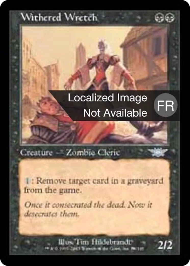 Misérable loqueteux — Legions — Magic: The Gathering