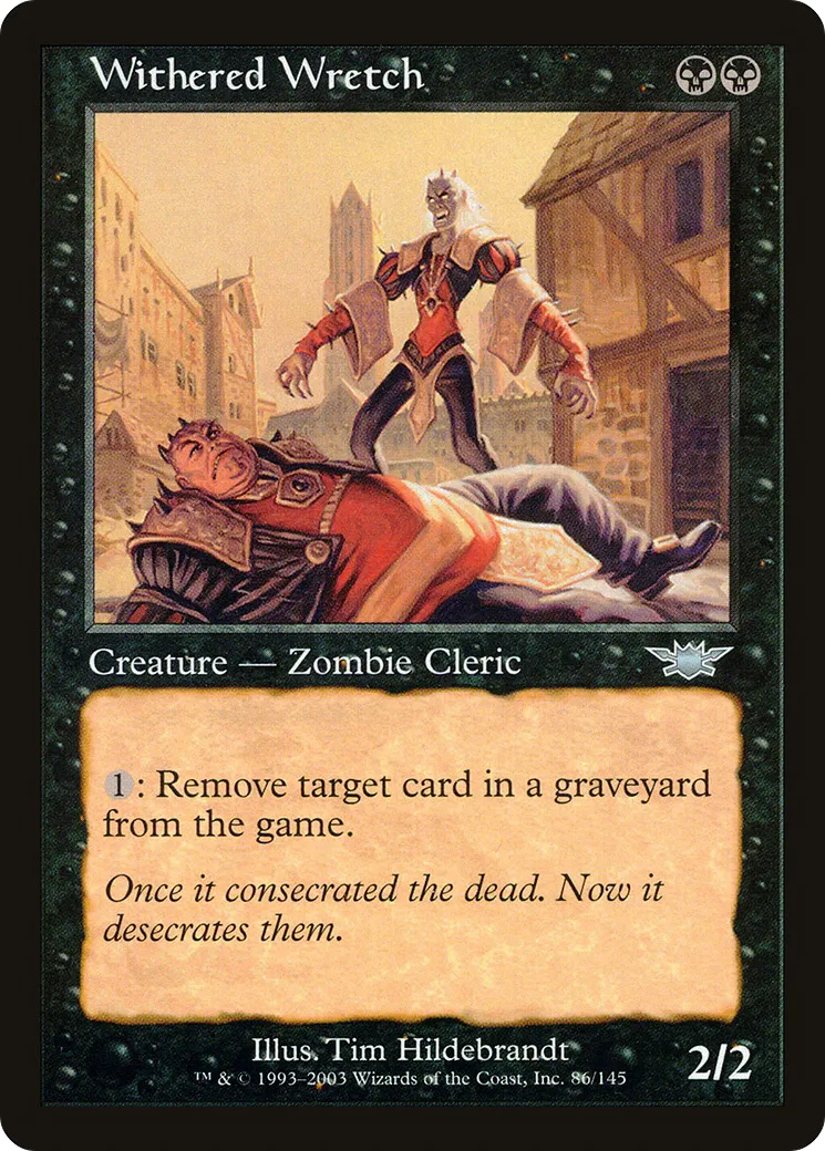 Misérable loqueteux — Legions — Magic: The Gathering