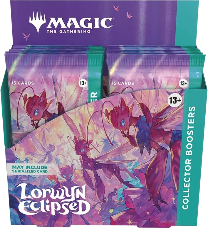 Lorwyn Eclipsed Collector Booster Display — Lorwyn Eclipsed — Magic: The Gathering