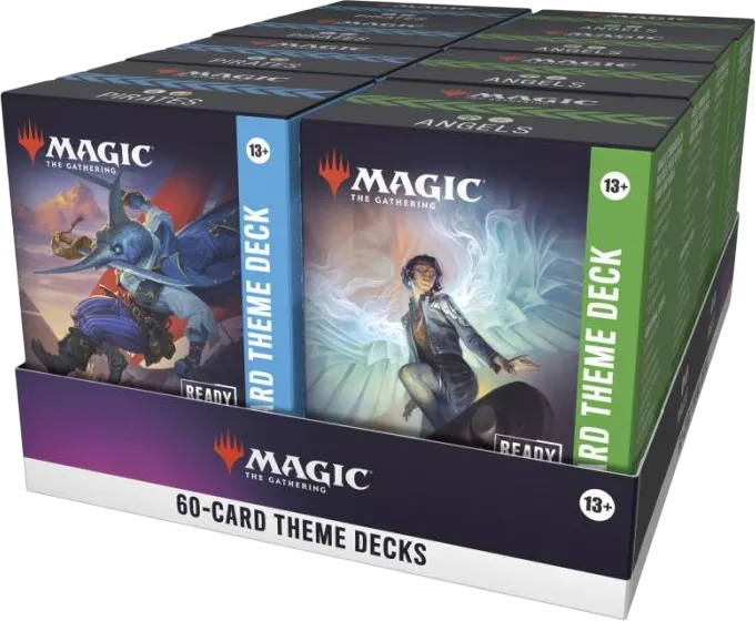 Lorwyn Theme Deck Display — Lorwyn — Magic: The Gathering