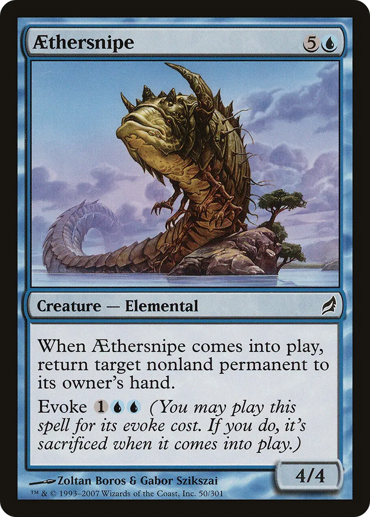 Aethersnipe — Lorwyn — Magic: The Gathering