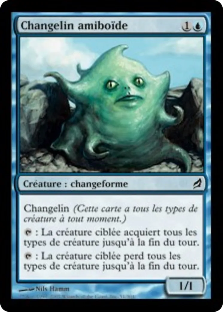 Changelin amiboïde — Lorwyn — Magic: The Gathering