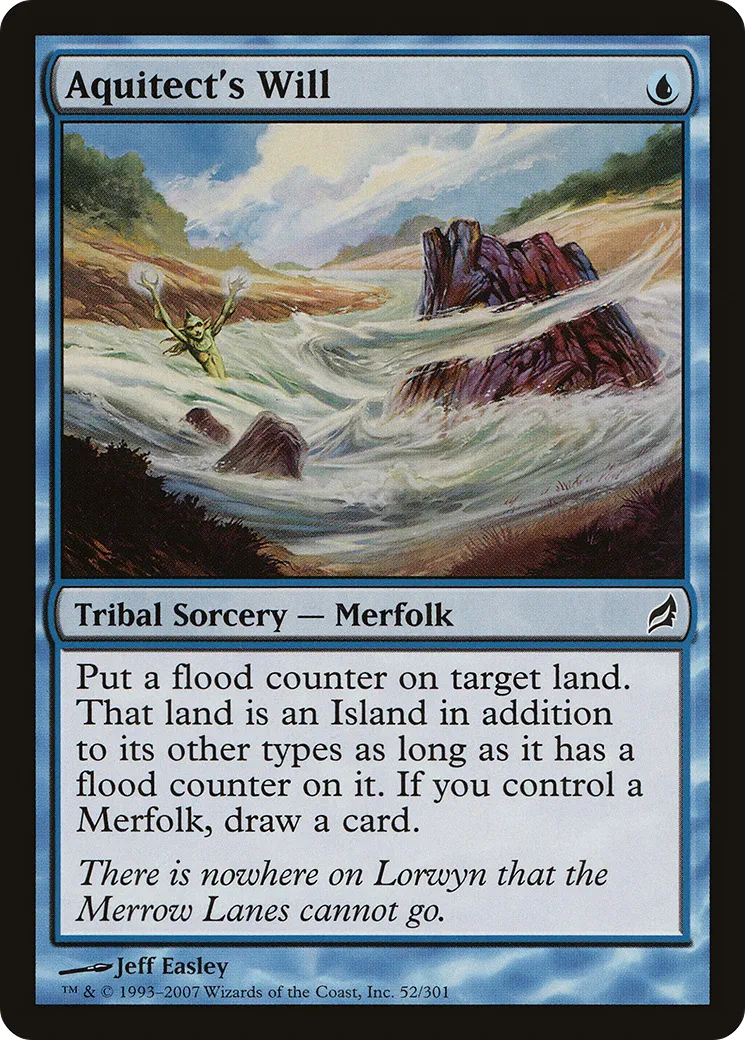 Aquitect's Will — Lorwyn — Magic: The Gathering