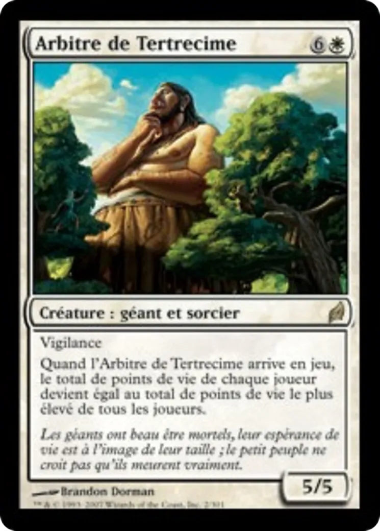 Arbitre de Tertrecime — Lorwyn — Magic: The Gathering