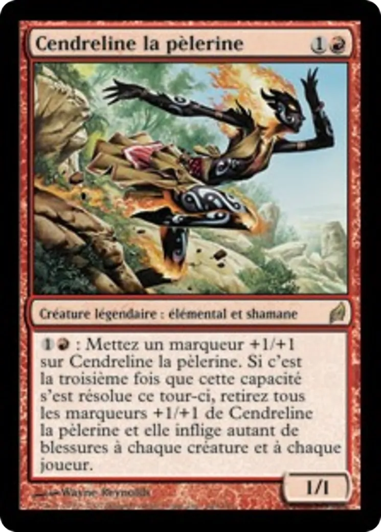 Cendreline la pèlerine — Lorwyn — Magic: The Gathering