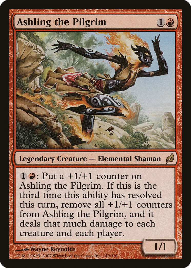 Ashling the Pilgrim — Lorwyn — Magic: The Gathering