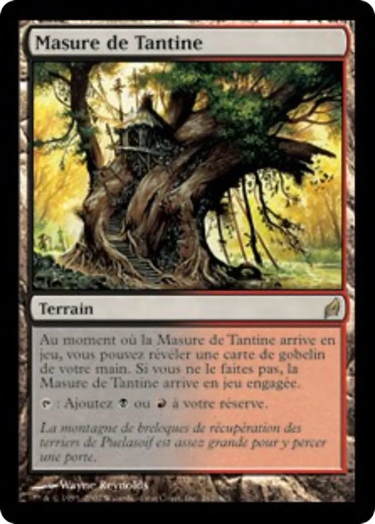 Masure de Tantine — Lorwyn — Magic: The Gathering