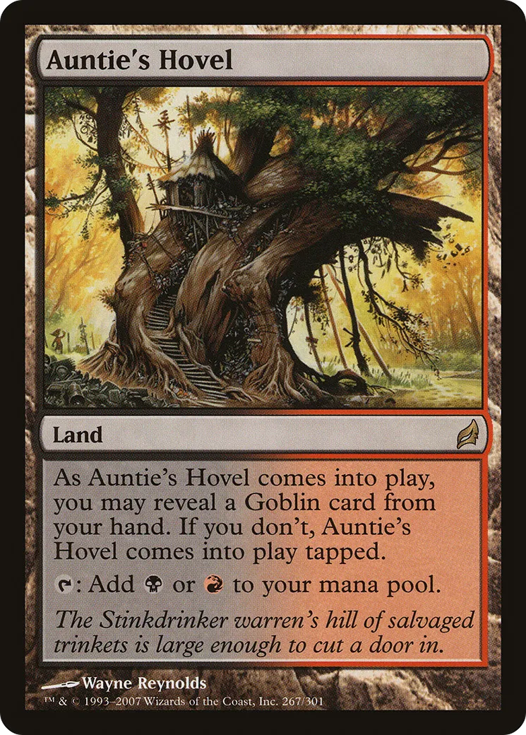 Auntie's Hovel — Lorwyn — Magic: The Gathering