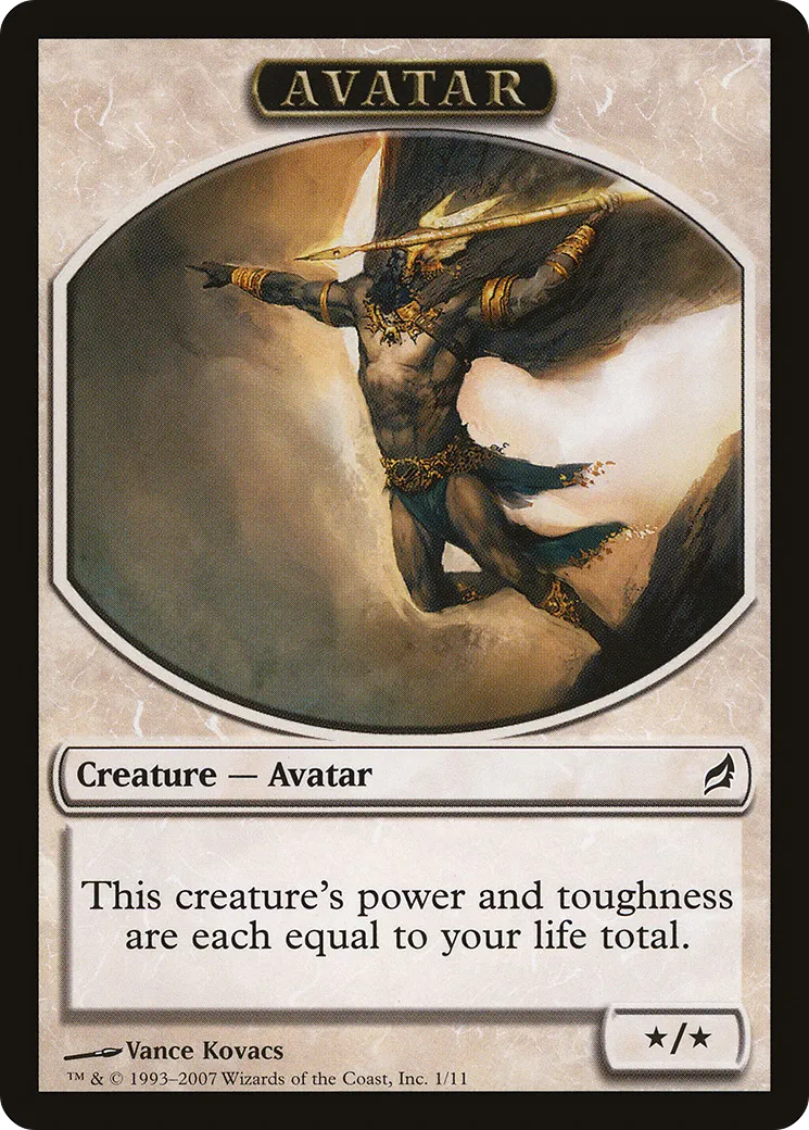 Avatar — Lorwyn — Magic: The Gathering