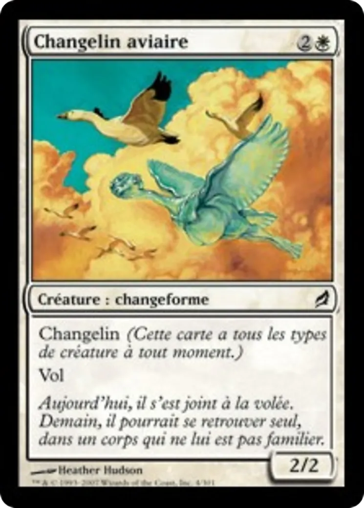 Changelin aviaire — Lorwyn — Magic: The Gathering