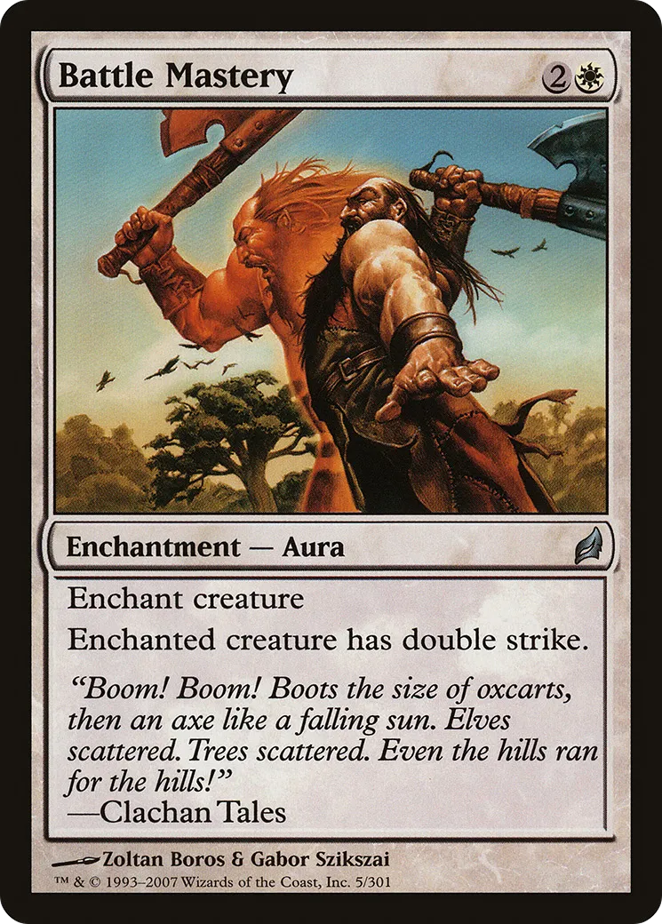 Battle Mastery — Lorwyn — Magic: The Gathering