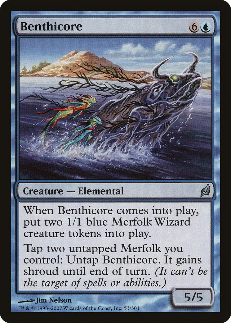 Benthicore — Lorwyn — Magic: The Gathering