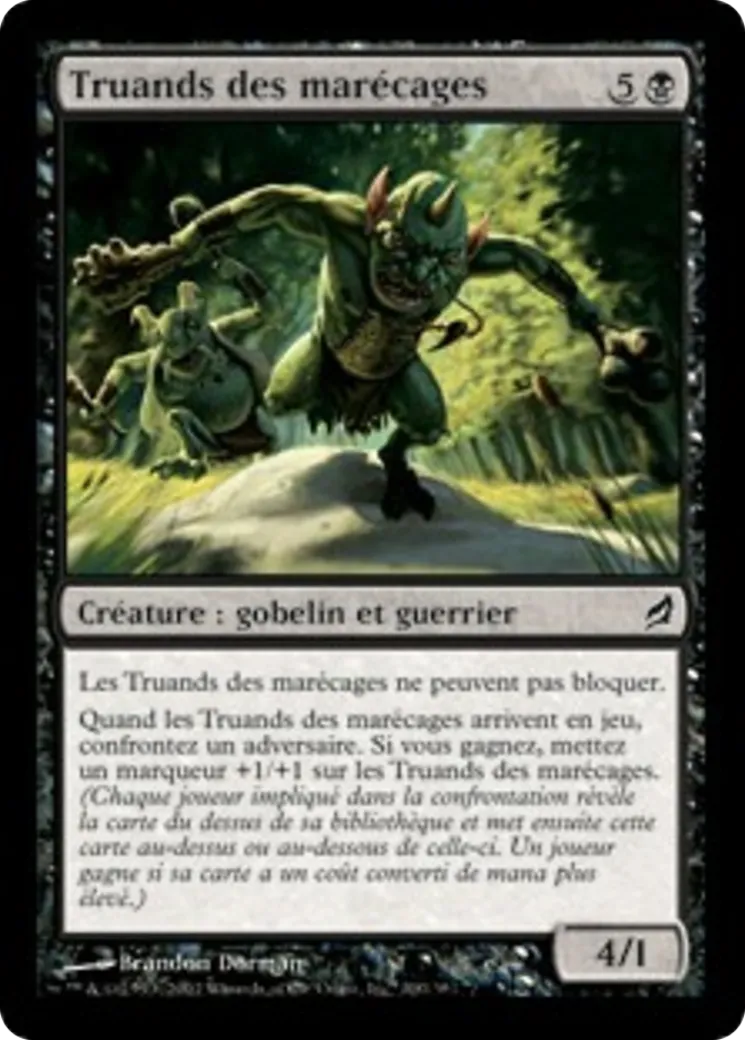 Truands des marécages — Lorwyn — Magic: The Gathering