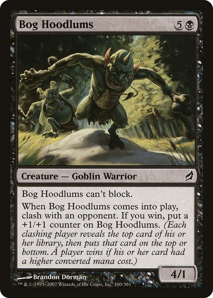 Bog Hoodlums — Lorwyn — Magic: The Gathering