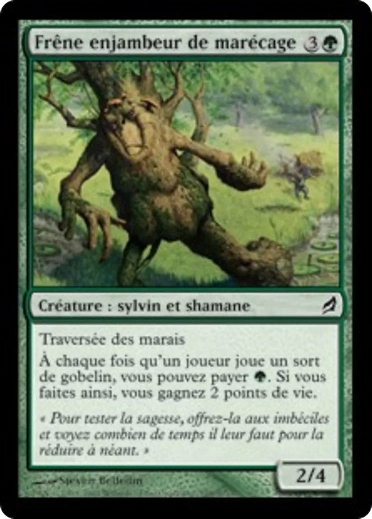 Frêne enjambeur de marécage — Lorwyn — Magic: The Gathering