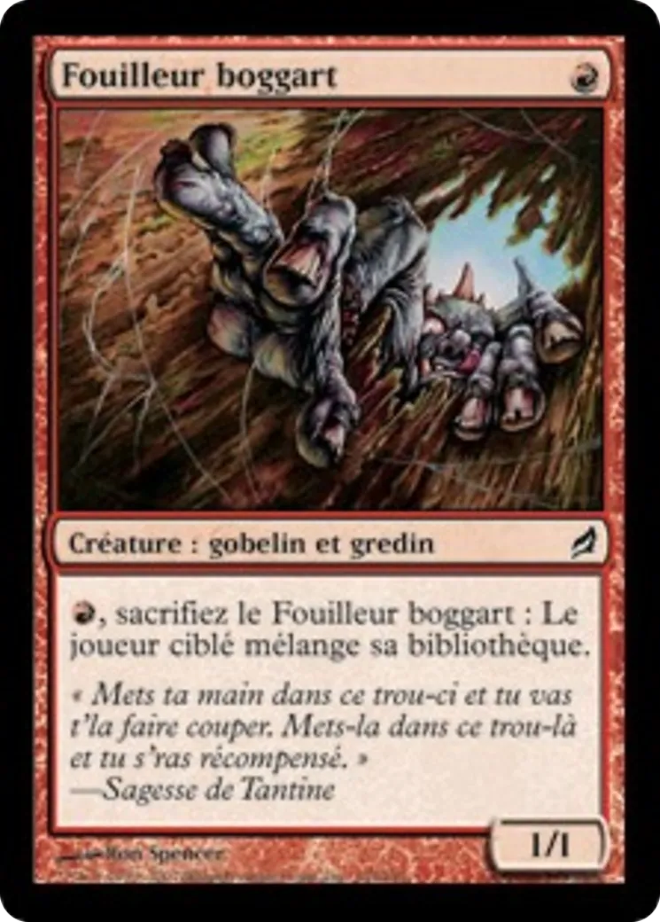 Fouilleur boggart — Lorwyn — Magic: The Gathering