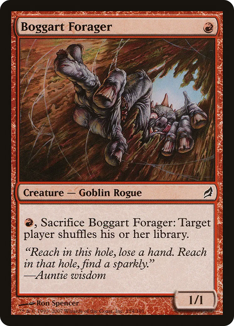 Fouilleur boggart — Lorwyn — Magic: The Gathering