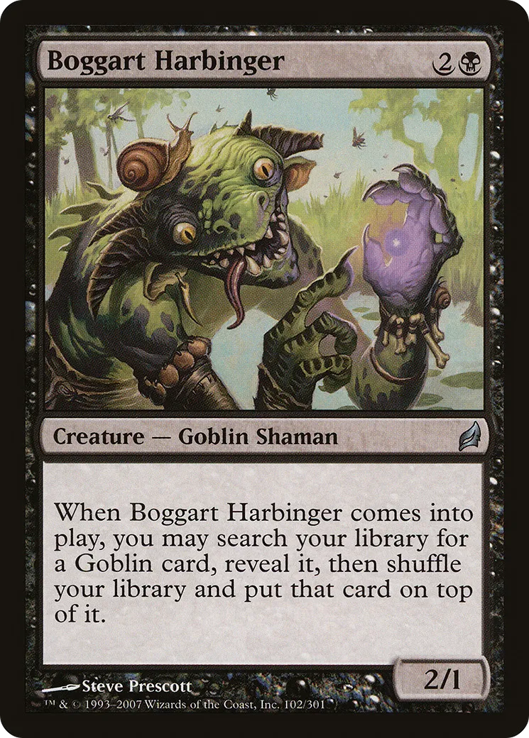 Boggart Harbinger — Lorwyn — Magic: The Gathering