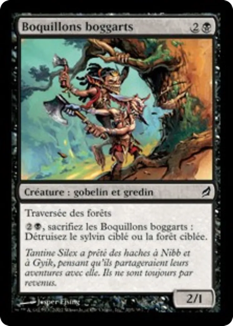Boquillons boggarts — Lorwyn — Magic: The Gathering