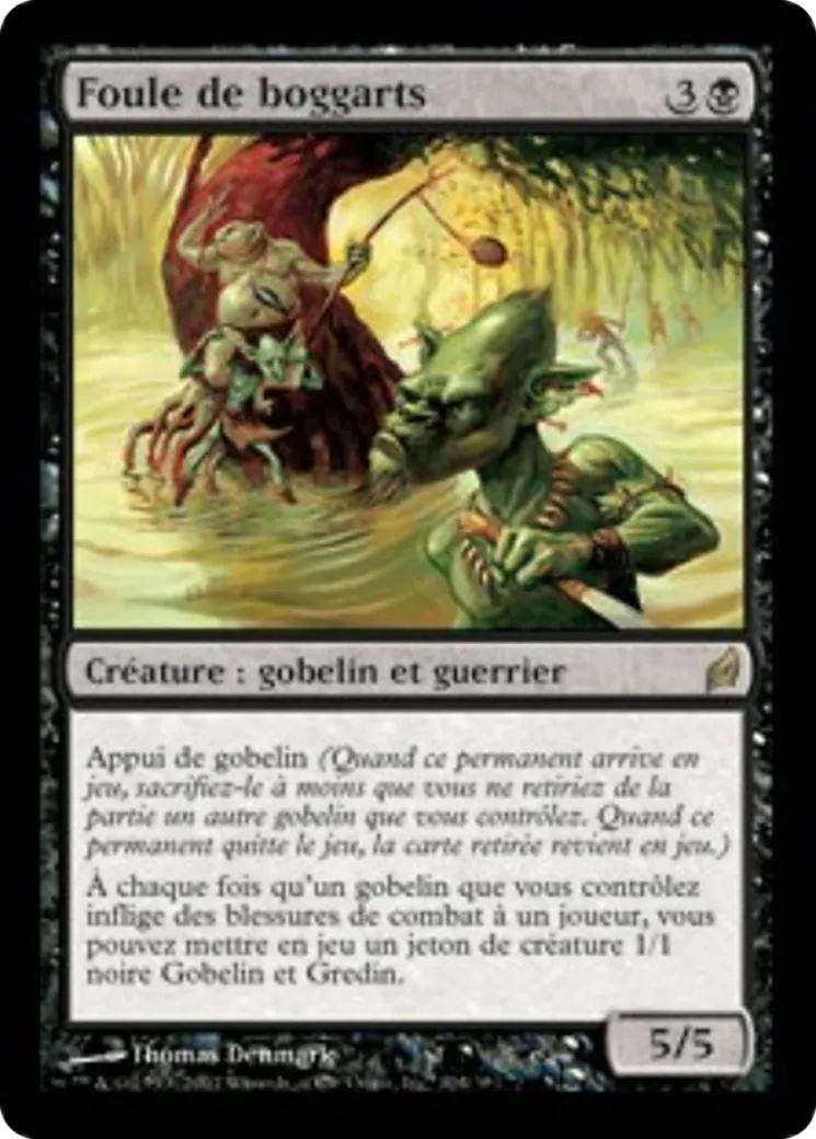 Foule de boggarts — Lorwyn — Magic: The Gathering