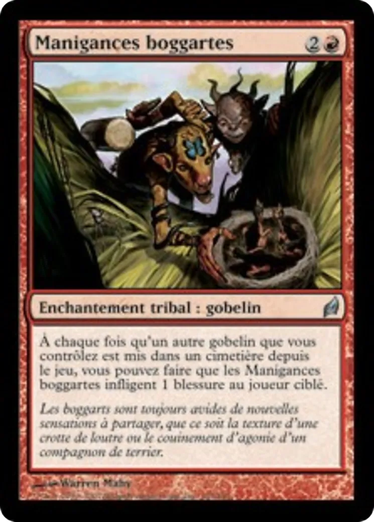Manigances boggartes — Lorwyn — Magic: The Gathering