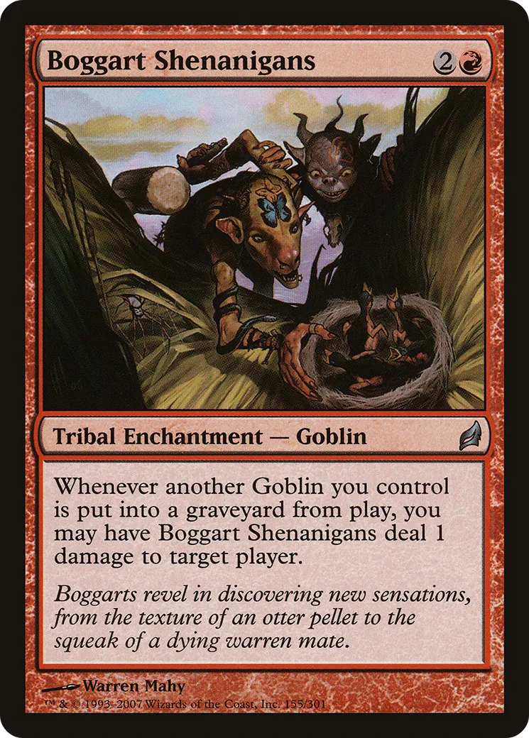 Boggart Shenanigans — Lorwyn — Magic: The Gathering