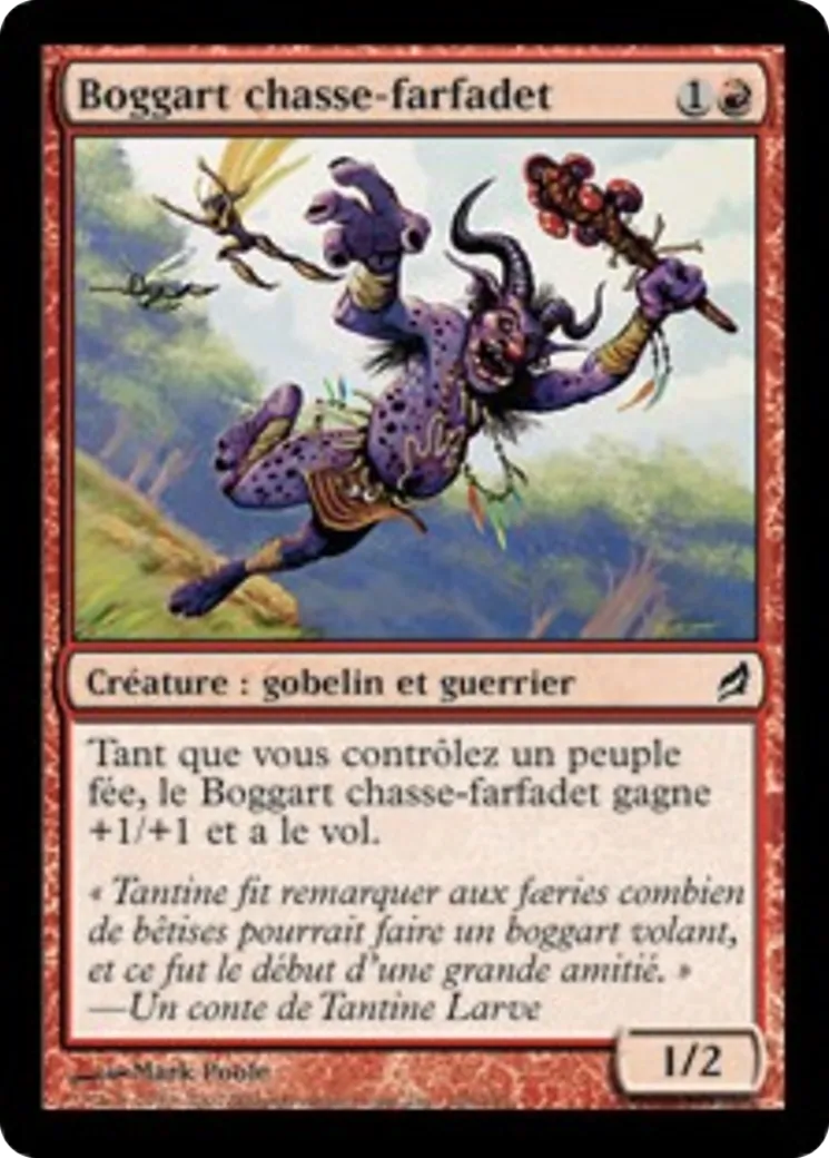 Boggart chasse-farfadet — Lorwyn — Magic: The Gathering