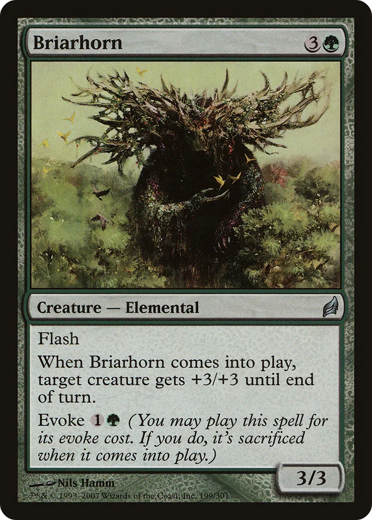 Briarhorn — Lorwyn — Magic: The Gathering
