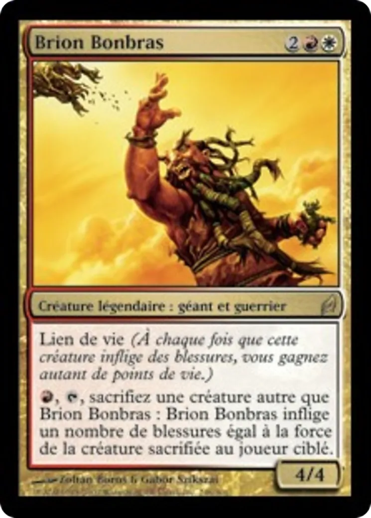 Brion Bonbras — Lorwyn — Magic: The Gathering