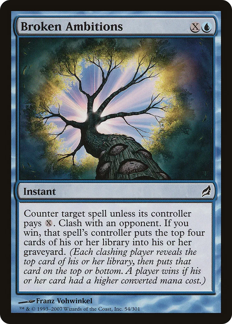 Ambitions brisées — Lorwyn — Magic: The Gathering