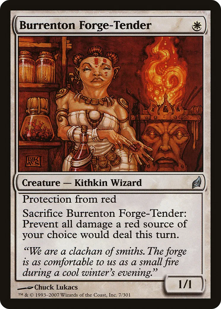 Burrenton Forge-Tender — Lorwyn — Magic: The Gathering