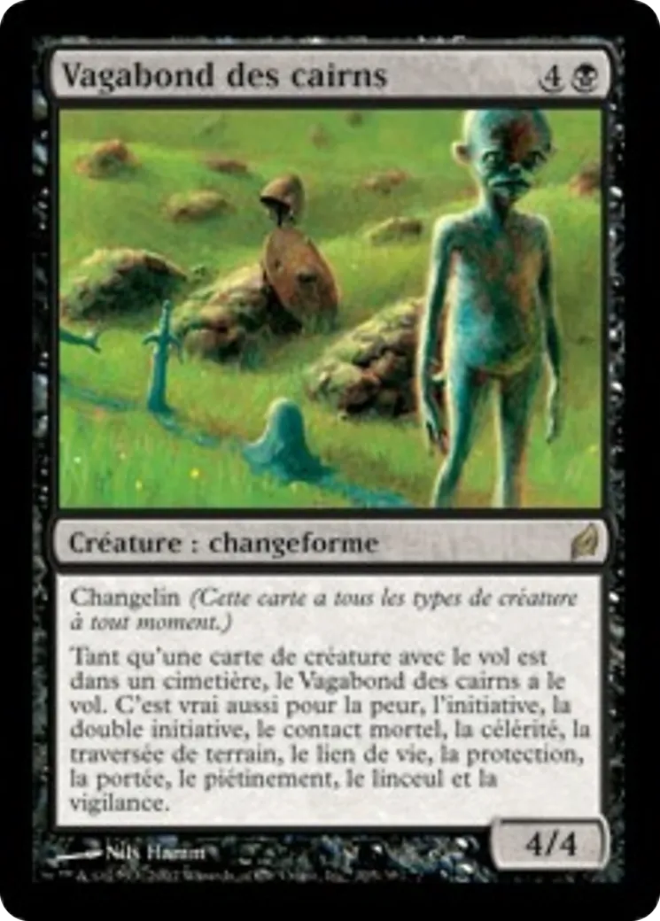 Vagabond des cairns — Lorwyn — Magic: The Gathering