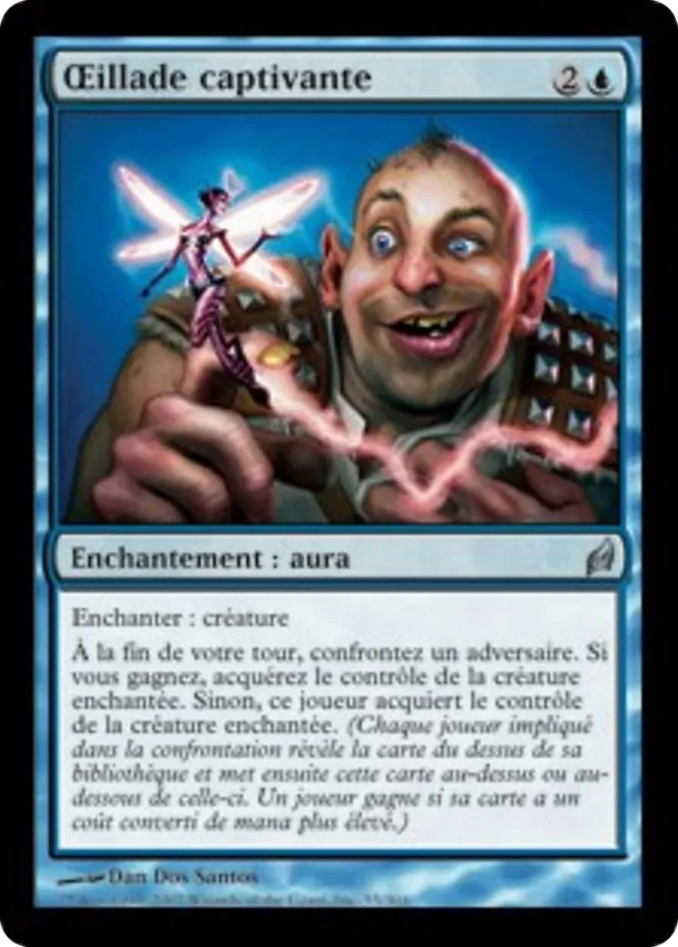 Œillade captivante — Lorwyn — Magic: The Gathering