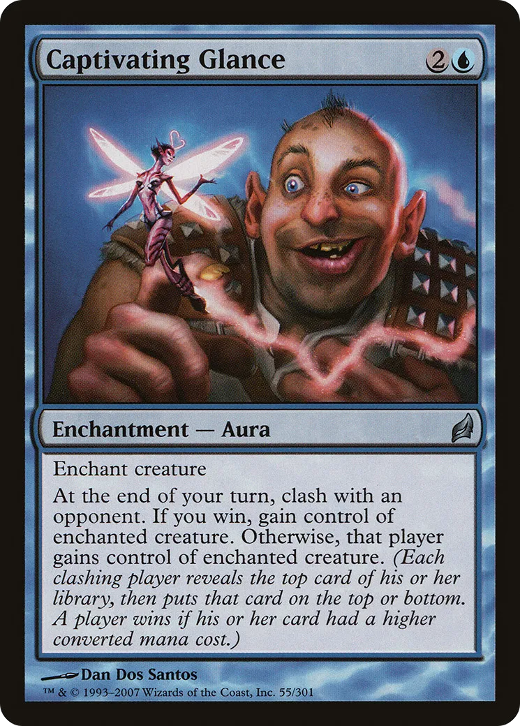 Captivating Glance — Lorwyn — Magic: The Gathering