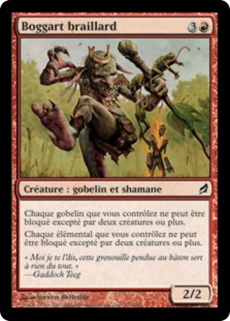 Boggart braillard — Lorwyn — Magic: The Gathering