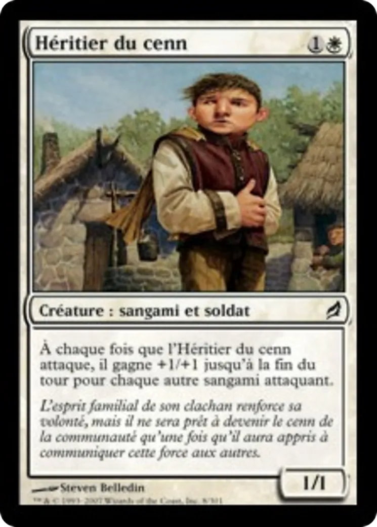 Héritier du cenn — Lorwyn — Magic: The Gathering