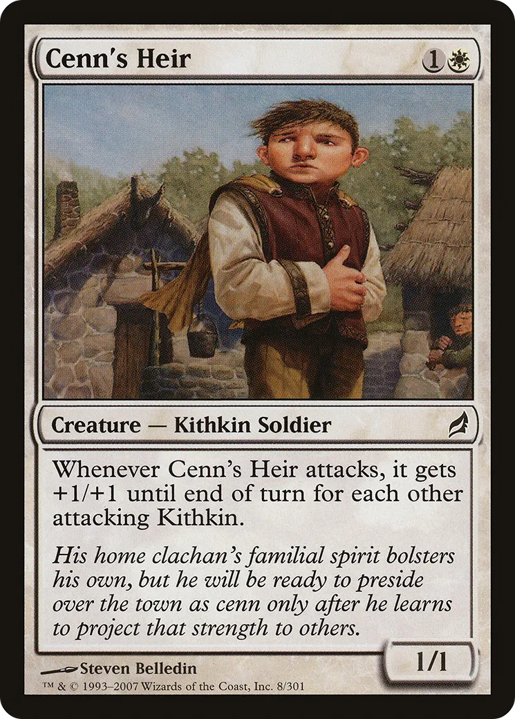 Cenn's Heir — Lorwyn — Magic: The Gathering