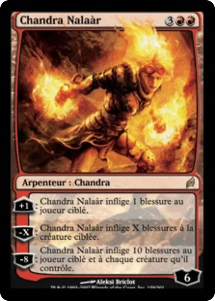 Chandra Nalaàr — Lorwyn — Magic: The Gathering