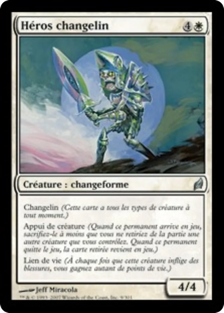 Héros changelin — Lorwyn — Magic: The Gathering