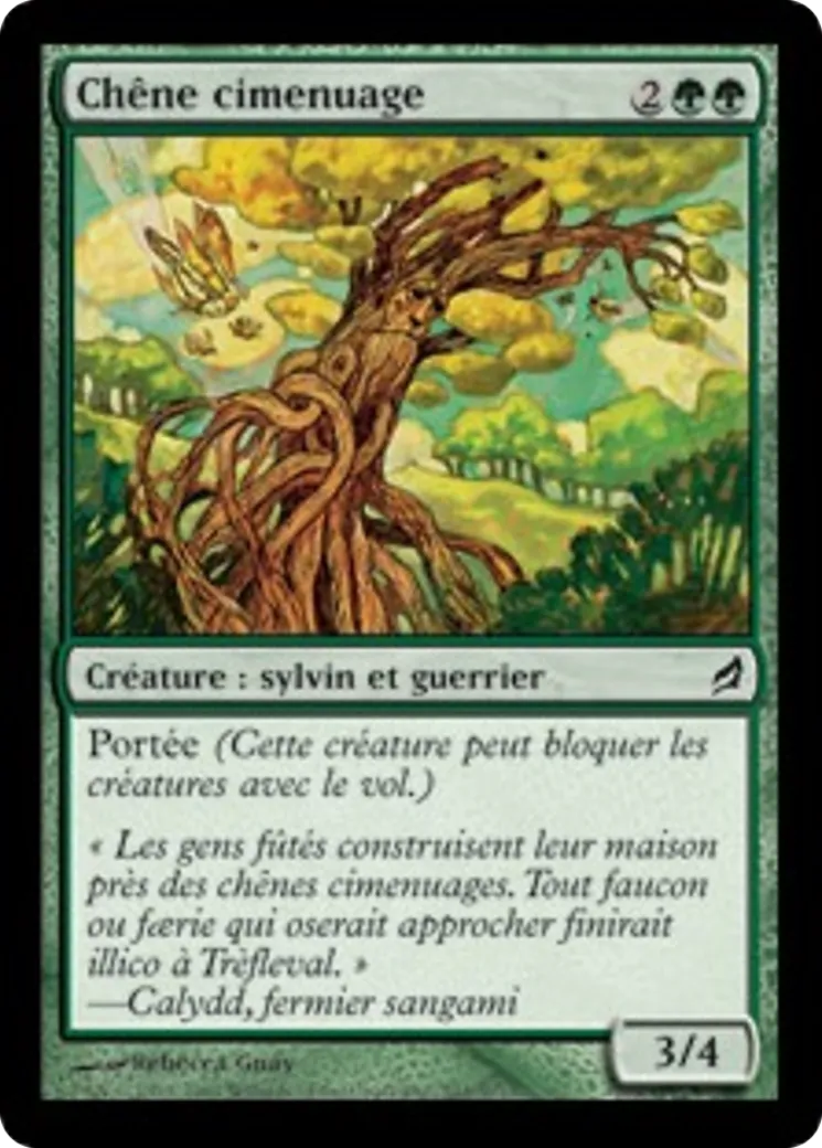 Chêne cimenuage — Lorwyn — Magic: The Gathering