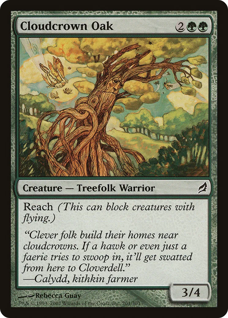 Chêne cimenuage — Lorwyn — Magic: The Gathering