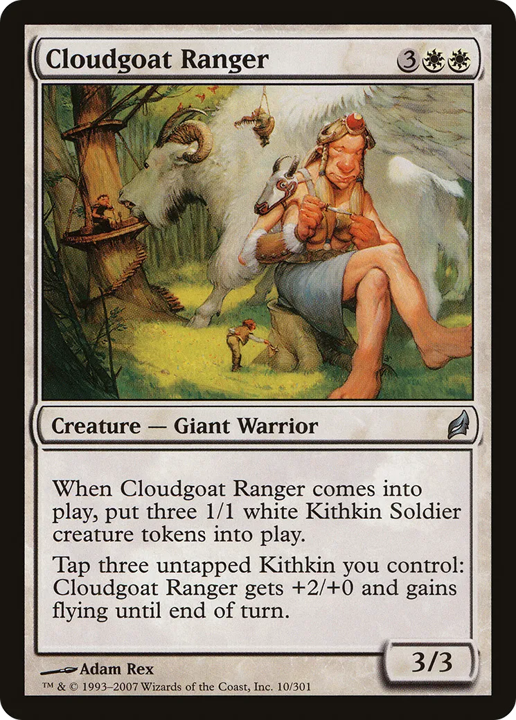 Cloudgoat Ranger — Lorwyn — Magic: The Gathering
