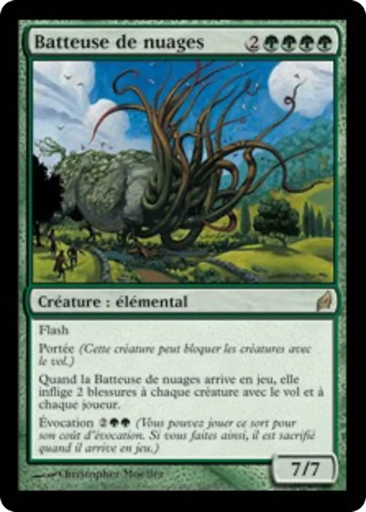 Batteuse de nuages — Lorwyn — Magic: The Gathering