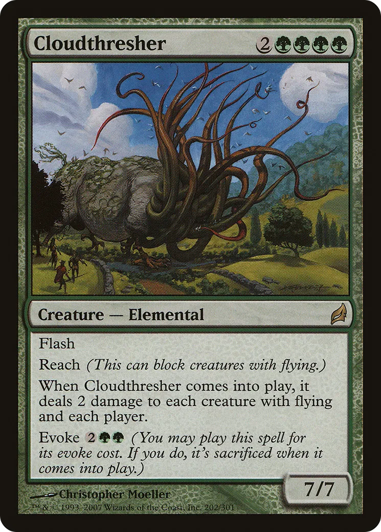 Batteuse de nuages — Lorwyn — Magic: The Gathering
