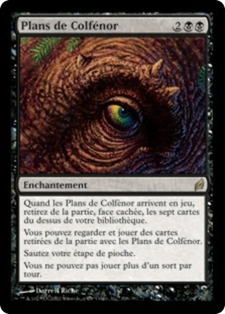 Plans de Colfénor — Lorwyn — Magic: The Gathering